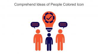 Comprehend Ideas Of People Colored Icon In Powerpoint Pptx Png And Editable Eps Format