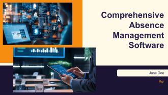Comprehensive Absence Management Software PPT Summary AT