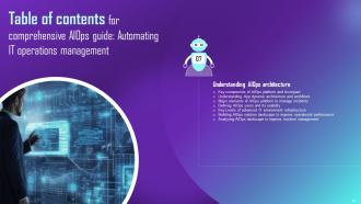 Comprehensive AIOps Guide Automating IT Operations Management Powerpoint Presentation Slides AI CD Colorful Ideas