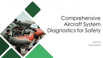 Comprehensive Aircraft System Diagnostics For Safety PPT Template ST AI
