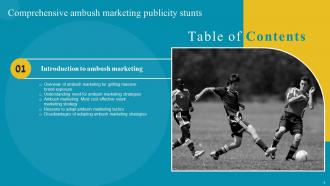 Comprehensive Ambush Marketing Publicity Stunts Powerpoint Presentation Slides MKT CD V Downloadable Aesthatic