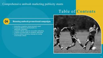 Comprehensive Ambush Marketing Publicity Stunts Powerpoint Presentation Slides MKT CD V Graphical Aesthatic