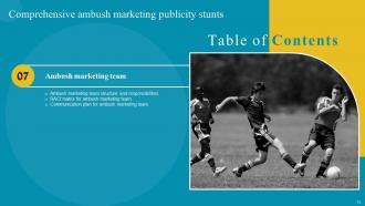 Comprehensive Ambush Marketing Publicity Stunts Powerpoint Presentation Slides MKT CD V Unique Engaging