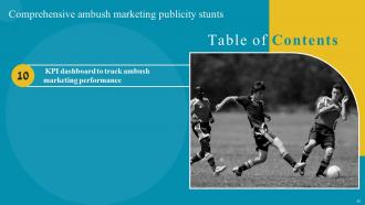 Comprehensive Ambush Marketing Publicity Stunts Powerpoint Presentation Slides MKT CD V Colorful Engaging