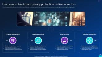 Comprehensive Approach To Privacy In Blockchain BCT CD Researched Analytical