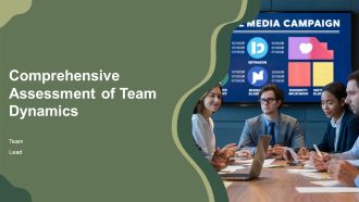 Comprehensive Assessment Of Team Dynamics PPT Structure AT
