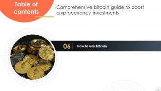 Comprehensive Bitcoin Guide To Boost Cryptocurrency Investments BCT CD Graphical