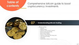 Comprehensive Bitcoin Guide To Boost Cryptocurrency Investments BCT CD Aesthatic
