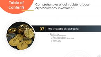 Comprehensive Bitcoin Guide To Boost Cryptocurrency Investments BCT CD Impactful Template