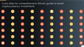 Comprehensive Bitcoin Guide To Boost Cryptocurrency Investments BCT CD Researched Slides
