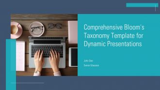 Comprehensive Blooms Taxonomy Template For Dynamic Presentations PPT H Comprehensive Blooms Taxonomy Template For Dynamic Presentations PPT H