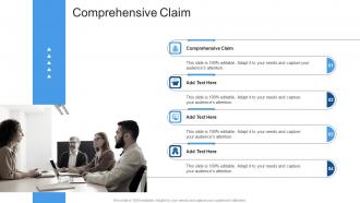 Comprehensive Claim In Powerpoint And Google Slides Cpb