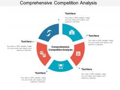 Comprehensive competition analysis ppt powerpoint presentation model structure cpb