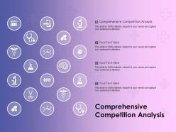 Comprehensive competition analysis ppt powerpoint presentation portfolio objects