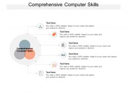 Comprehensive computer skills ppt powerpoint presentation icon slide cpb