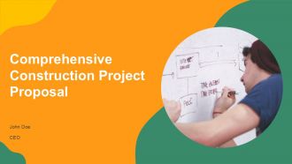 Comprehensive Construction Project Proposal PPT Designs AT