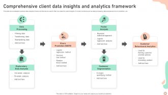 Comprehensive Client Data Insights And Analytics Framework
