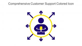 Comprehensive Customer Support Colored Icon In Powerpoint Pptx Png And Editable Eps Format