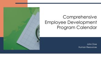 Comprehensive Employee Development Program Calendar PPT Designs AT