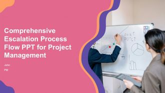 Comprehensive Escalation Process Flow PPT For Project Management PPT H Comprehensive Escalation Process Flow PPT For Project Management PPT H