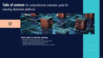 Comprehensive Evaluation Guide For Selecting Blockchain Platforms BCT CD Compatible Impactful