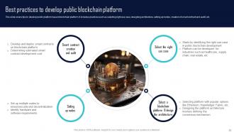 Comprehensive Evaluation Guide For Selecting Blockchain Platforms BCT CD Captivating Impactful