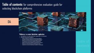 Comprehensive Evaluation Guide For Selecting Blockchain Platforms BCT CD Colorful Downloadable