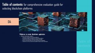 Comprehensive Evaluation Guide For Selecting Blockchain Platforms BCT CD Graphical Downloadable