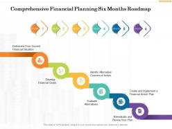 Comprehensive financial planning six months roadmap