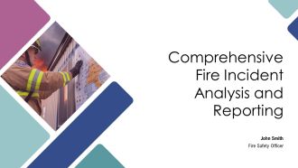 Comprehensive Fire Incident Analysis And Reporting PPT Mockup AT