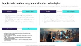 Comprehensive Guide For AI Based Chatbots Powerpoint Presentation Slides AI CD V Captivating Compatible