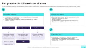 Comprehensive Guide For AI Based Chatbots Powerpoint Presentation Slides AI CD V Designed Researched
