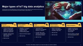 Comprehensive Guide For Big Data Analytics In IoT Domain Powerpoint Presentation Slides IoT CD Ideas Unique