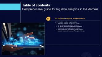 Comprehensive Guide For Big Data Analytics In IoT Domain Powerpoint Presentation Slides IoT CD Good Unique