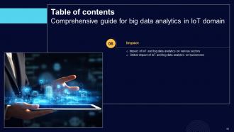 Comprehensive Guide For Big Data Analytics In IoT Domain Powerpoint Presentation Slides IoT CD Graphical Content Ready