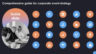 Comprehensive Guide For Corporate Event Strategy Powerpoint Presentation Slides Captivating Interactive