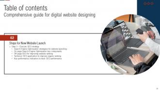 Comprehensive Guide For Digital Website Designing Powerpoint Presentation Slides Template Captivating