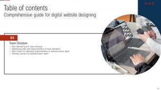 Comprehensive Guide For Digital Website Designing Powerpoint Presentation Slides Idea Aesthatic