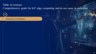 Comprehensive Guide For Iot Edge Computing And Its Use Case In Industries Powerpoint Presentation Slides IoT CD Image Interactive