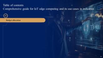 Comprehensive Guide For Iot Edge Computing And Its Use Case In Industries Powerpoint Presentation Slides IoT CD Best Interactive