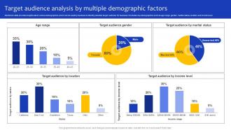 Comprehensive Guide For Marketing Target Audience Analysis By Multiple Demographic Strategy SS