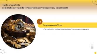 Comprehensive Guide For Mastering Cryptocurrency Investments Fin CD Researched
