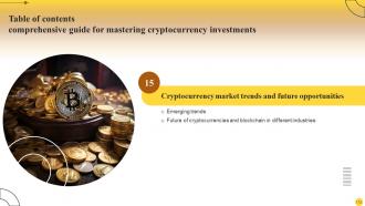Comprehensive Guide For Mastering Cryptocurrency Investments Fin CD Colorful