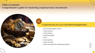 Comprehensive Guide For Mastering Cryptocurrency Investments Fin CD Multipurpose Engaging