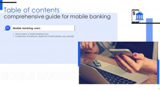 Comprehensive Guide For Mobile Banking Powerpoint Presentation Slides Fin CD V Good Best