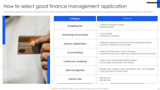 Comprehensive Guide For Mobile Banking Powerpoint Presentation Slides Fin CD V Impressive Best