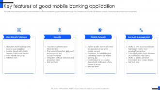 Comprehensive Guide For Mobile Banking Powerpoint Presentation Slides Fin CD V Idea Good