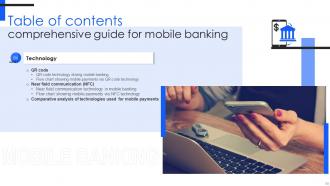 Comprehensive Guide For Mobile Banking Powerpoint Presentation Slides Fin CD V Editable Good