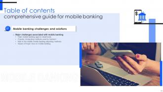 Comprehensive Guide For Mobile Banking Powerpoint Presentation Slides Fin CD V Colorful Good