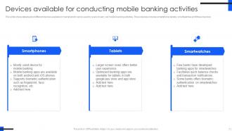 Comprehensive Guide For Mobile Banking Powerpoint Presentation Slides Fin CD V Engaging Good